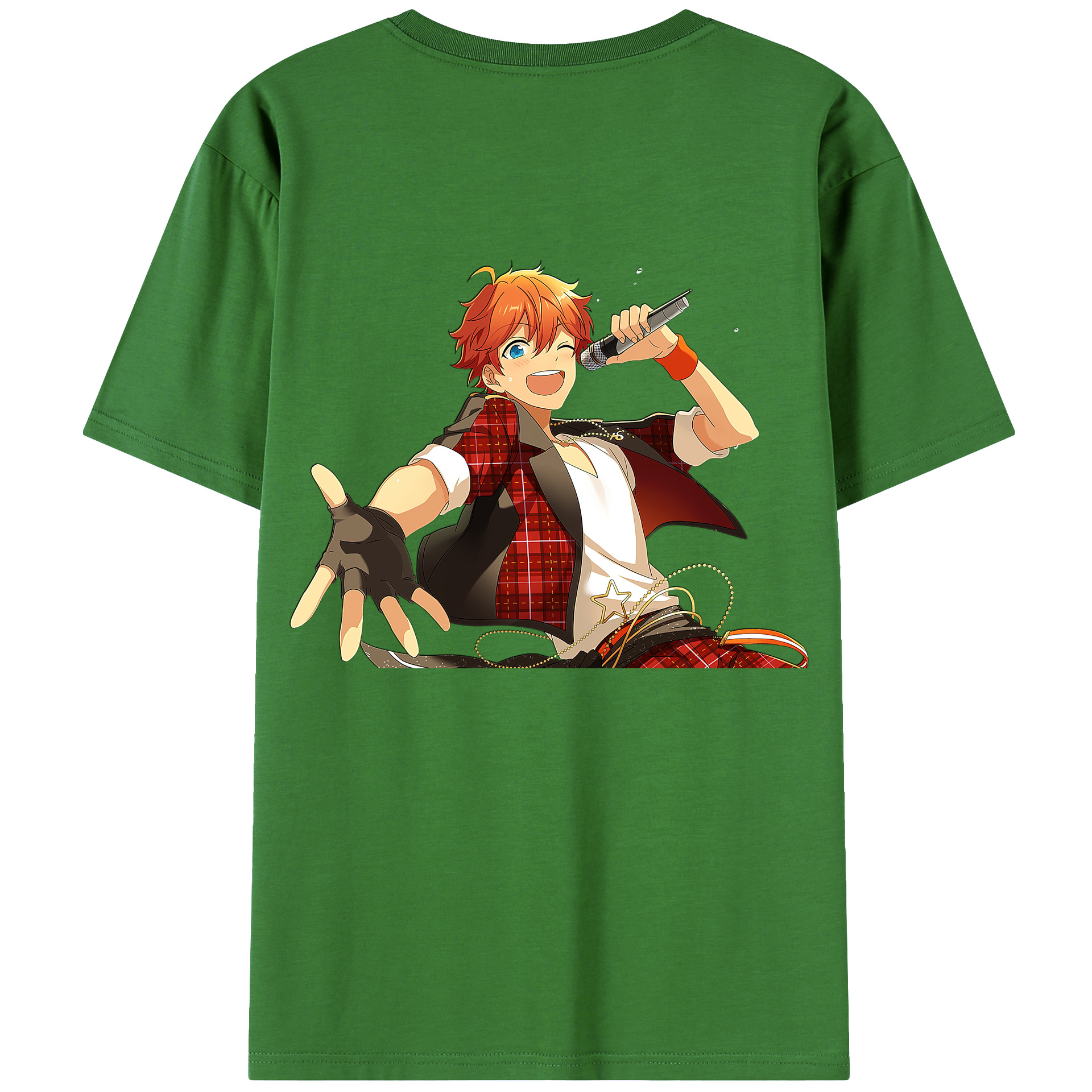 （画像用） あんさんぶるスターズ! Ensemble Stars レディース半袖Tシャツ(バックプリント)